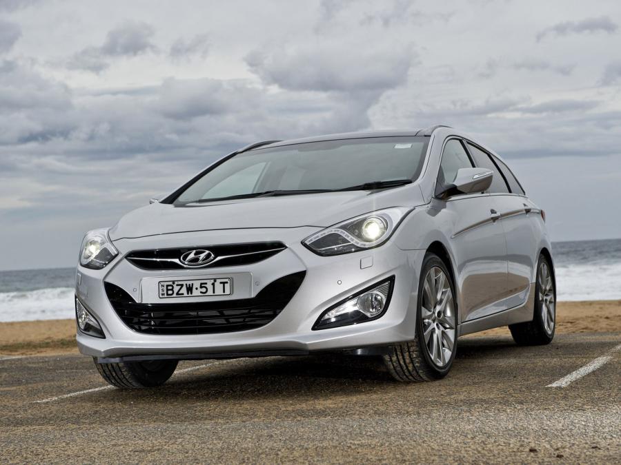  Hyundai i40 Wagon 2011 года  (AU) (фото 11 из 16)